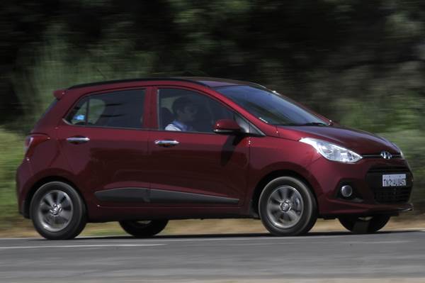 New Hyundai Grand i10 review, test drive