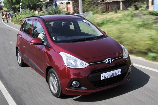 New Hyundai Grand i10 review, test drive