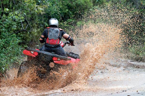 Polaris Sportsman 500 HO, RZR 800 ATV review