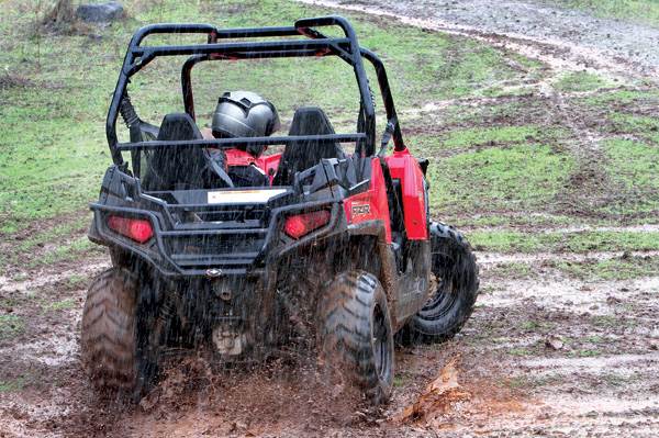 Polaris Sportsman 500 HO, RZR 800 ATV review