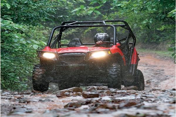 Polaris Sportsman 500 HO, RZR 800 ATV review