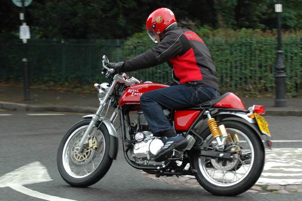 Royal Enfield Continental GT review, test ride