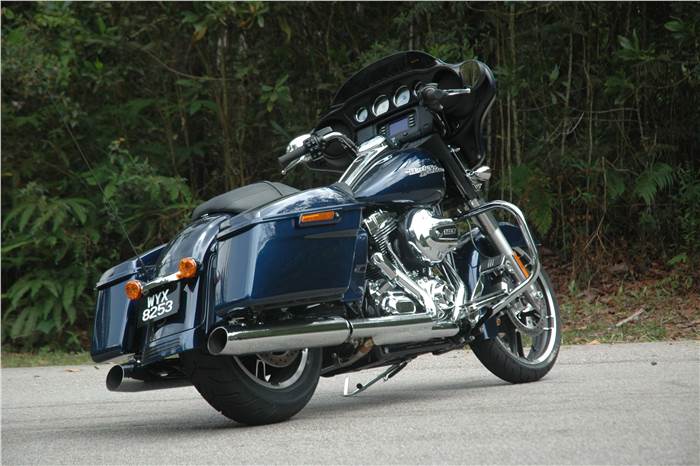 Harley-Davidson Street Glide review, test ride