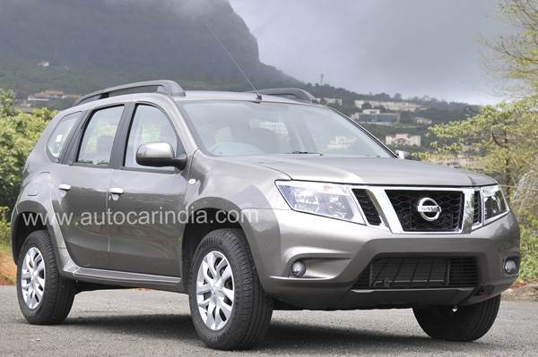 New 2013 Nissan Terrano review, test drive