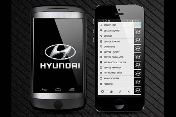 Hyundai launches new smartphone app