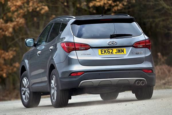 New Hyundai Santa Fe review, test drive