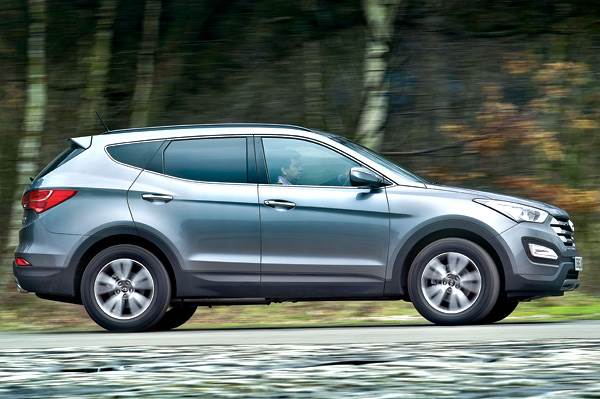 New Hyundai Santa Fe review, test drive