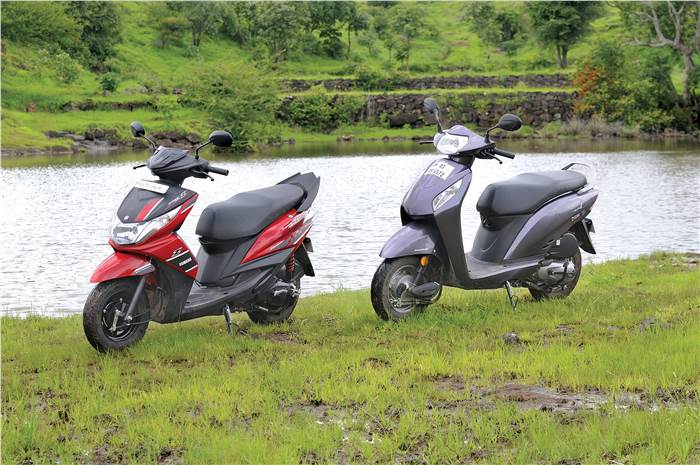 Honda Activa-i vs Yamaha Ray Z