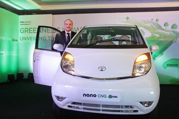 Tata Nano emax CNG launched 