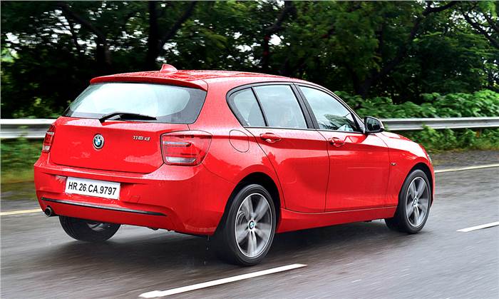 New BMW 1-series review, test drive