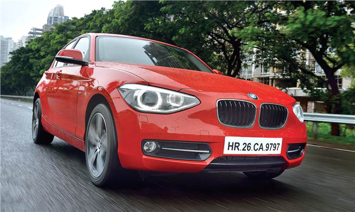 New BMW 1-series review, test drive