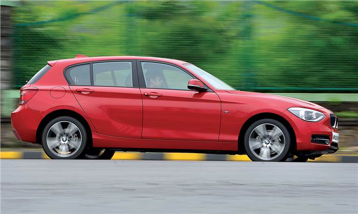 New BMW 1-series review, test drive