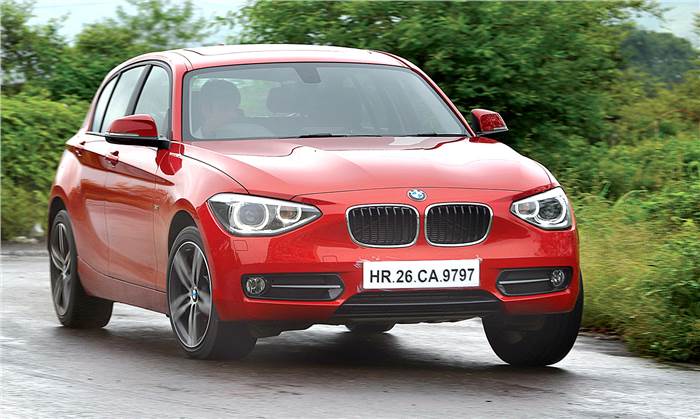New BMW 1-series review, test drive