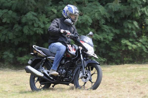 Bajaj Discover 100M review, test ride