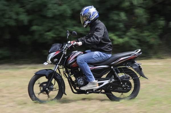 Bajaj Discover 100M review, test ride