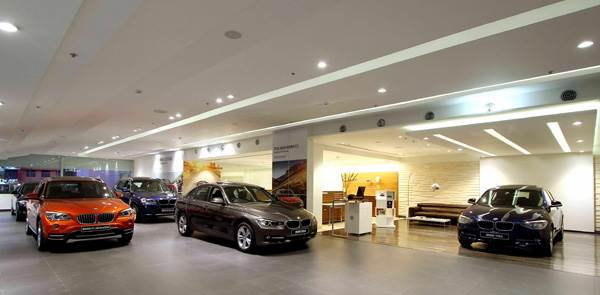 New BMW showroom in Chennai