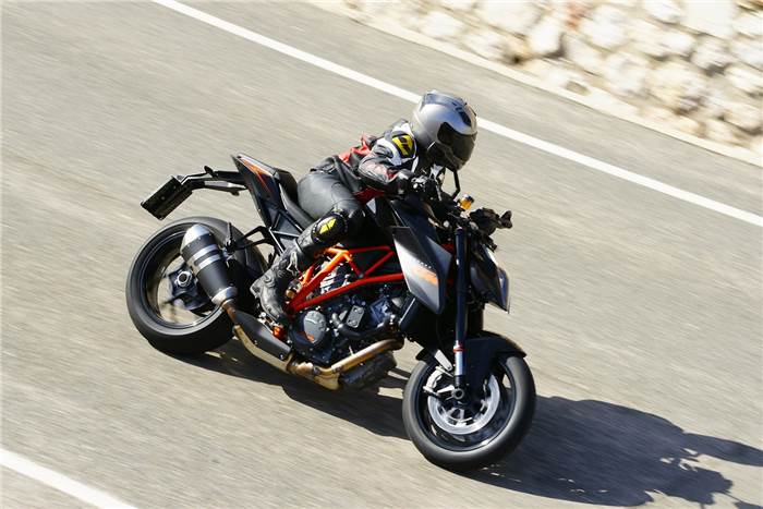 KTM 1290 Super Duke R review, test ride