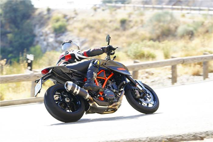 KTM 1290 Super Duke R review, test ride