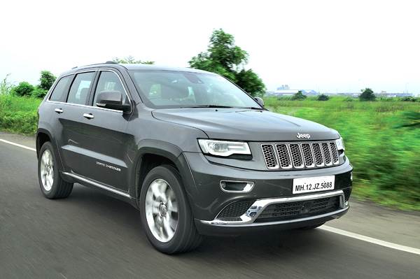 Jeep Grand Cherokee diesel review, test drive