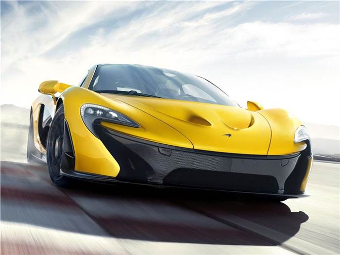 McLaren P1 tech specs revealed