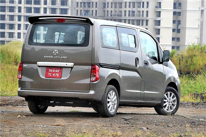 New Ashok Leyland Stile MPV review, test drive