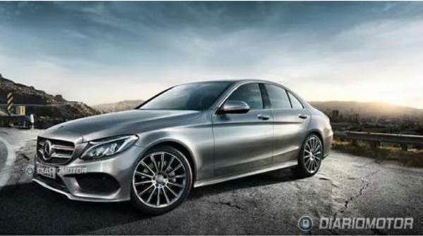 New 2014 Mercedes C-class pictures leaked