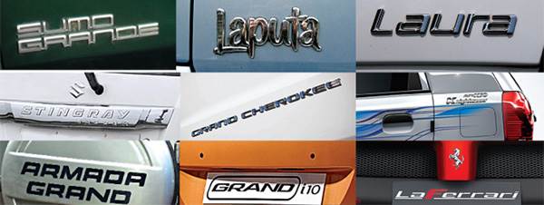 car name from q in india