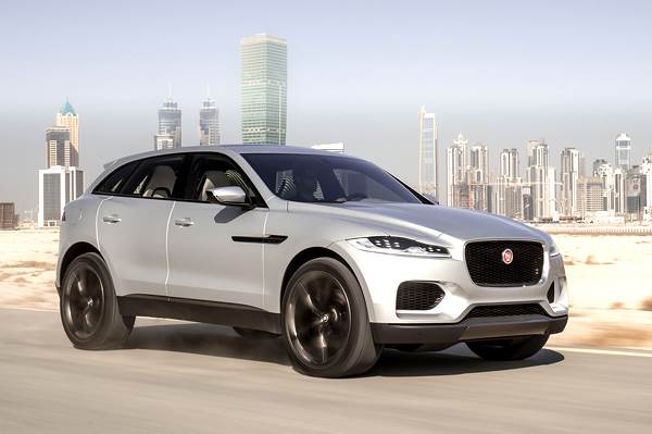 Jaguar C-X17 SUV prototype review, test drive