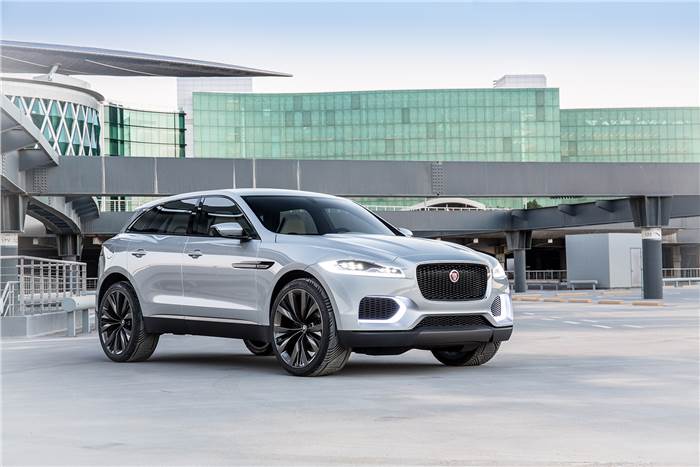 Jaguar C-X17 SUV prototype review, test drive