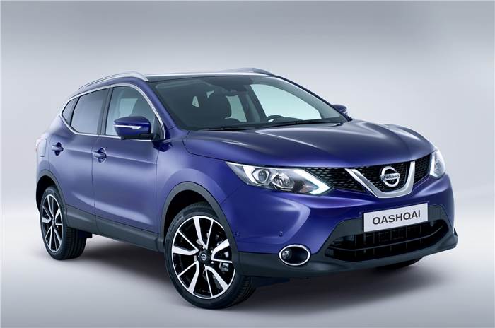 New Nissan Qashqai SUV revealed