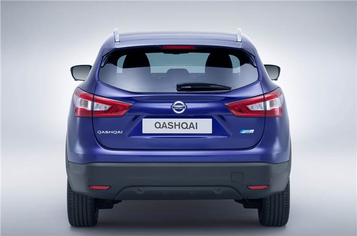 New Nissan Qashqai SUV revealed