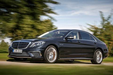 New Mercedes-Benz S65 AMG revealed