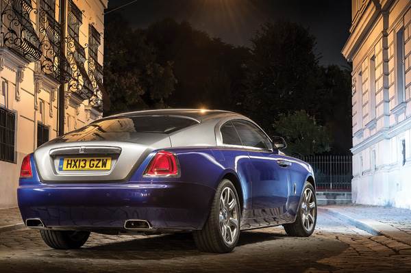 2013 Rolls Royce Wraith review, test drive