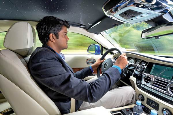 2013 Rolls Royce Wraith review, test drive