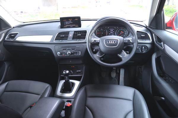 New 2013 Audi Q3 S review, test drive