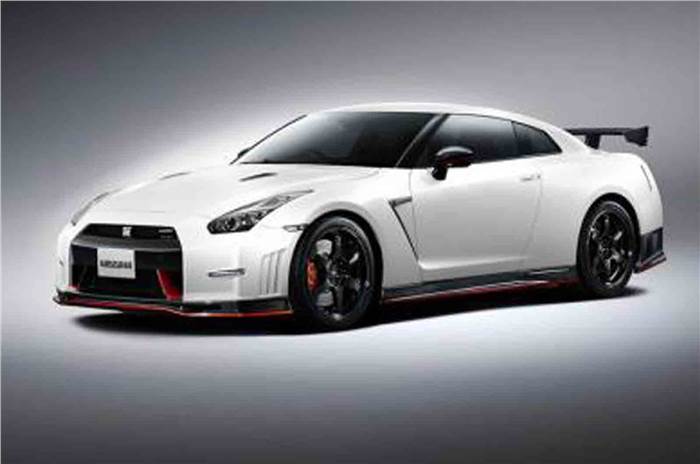 New Nissan GT-R Nismo leaked