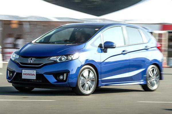 New 2013 Honda Jazz review, test drive