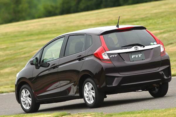 New 2013 Honda Jazz review, test drive