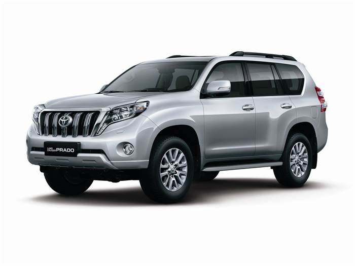 New Toyota Land Cruiser Prado launched at Rs 84.87 lakh