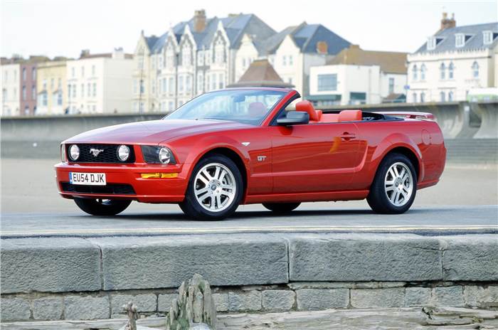 Picture special: History of the Ford Mustang