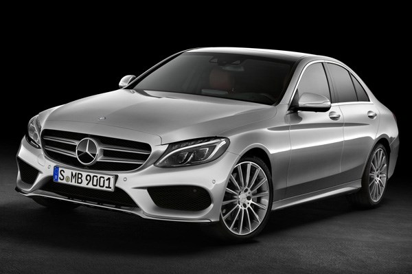 New Mercedes C-class officially revealed