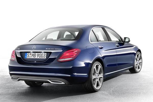 New Mercedes C-class officially revealed