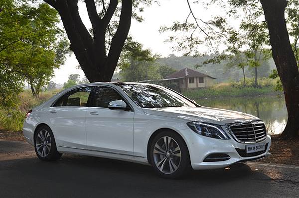 New 2014 Mercedes S-class India review, test drive