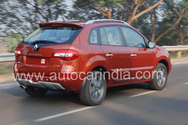 Renault Koleos SUV facelift review, test drive 