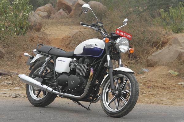 New Triumph Bonneville India review, test ride