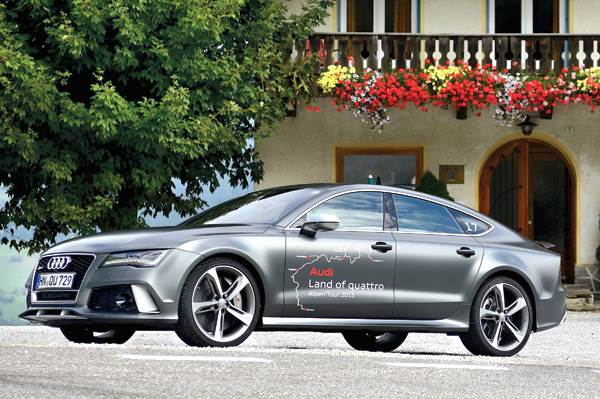 New Audi RS7 review, test drive