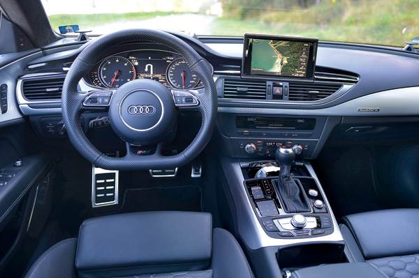 New Audi RS7 review, test drive