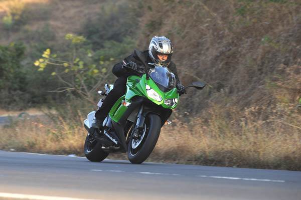 New Kawasaki Ninja 1000 review, test ride