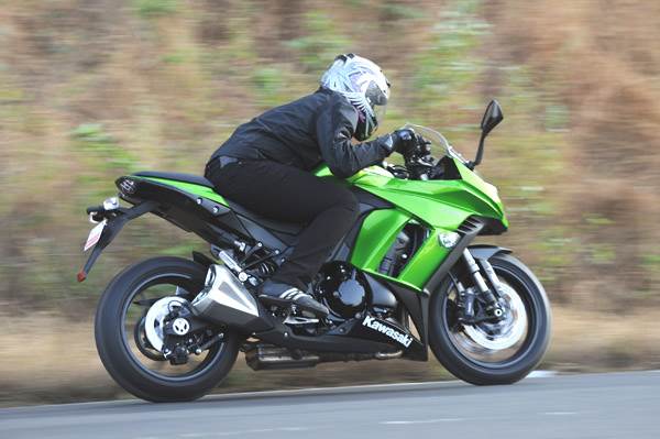 New Kawasaki Ninja 1000 review, test ride