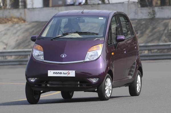 New Tata Nano Twist review, test drive